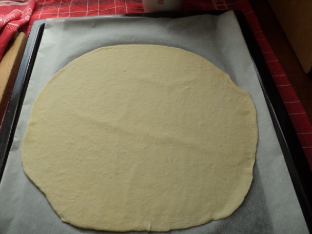 Pizzový koláč (fotorecept) - obrázok 8