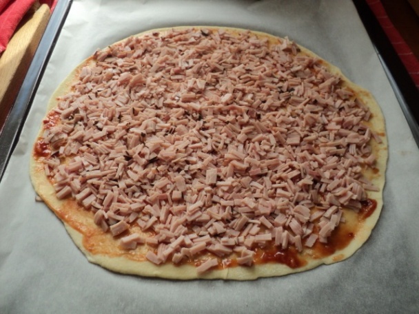 Pizzový koláč (fotorecept) - obrázok 11