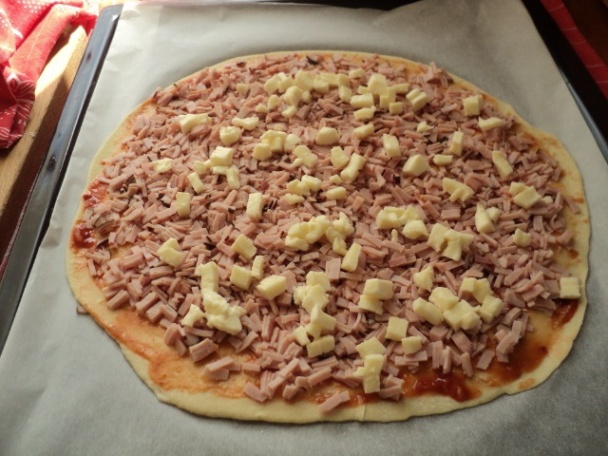 Pizzový koláč (fotorecept) - obrázok 12