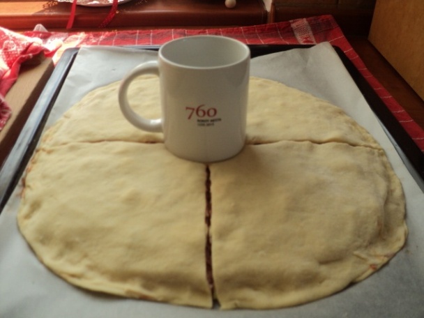 Pizzový koláč (fotorecept) - obrázok 13