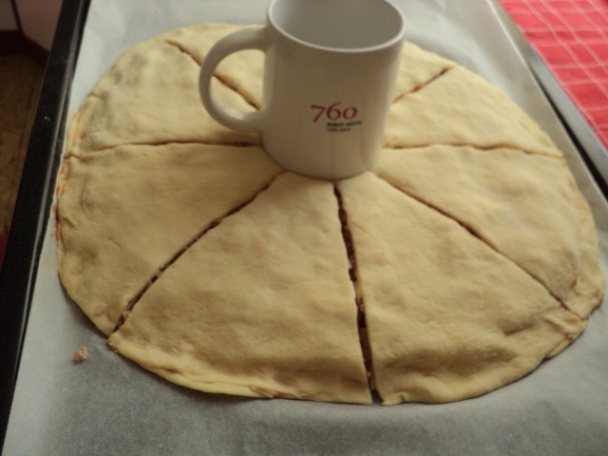 Pizzový koláč (fotorecept) - obrázok 14