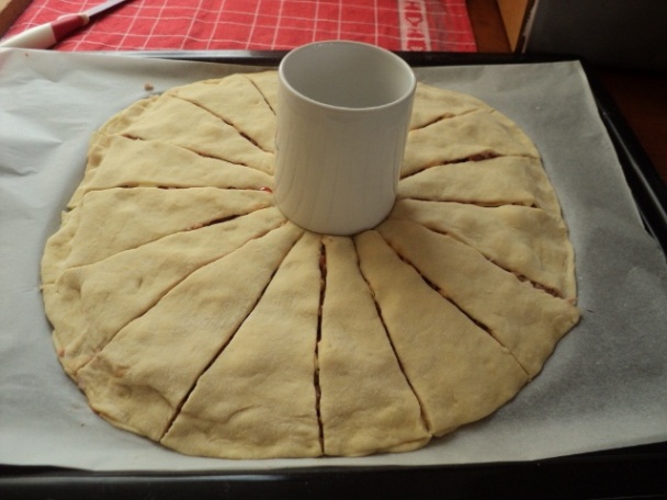 Pizzový koláč (fotorecept) - obrázok 15