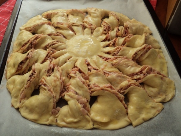 Pizzový koláč (fotorecept) - obrázok 16