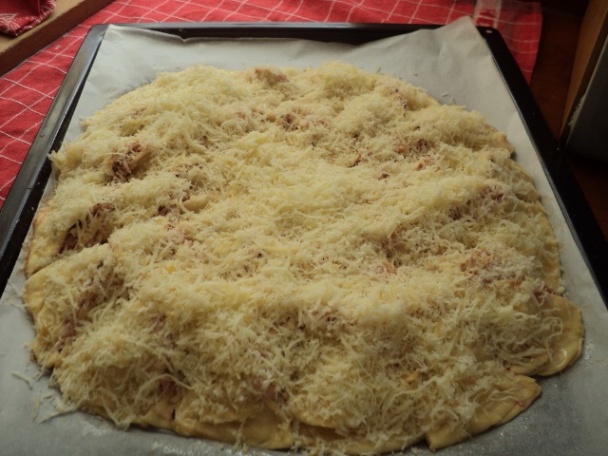 Pizzový koláč (fotorecept) - obrázok 17