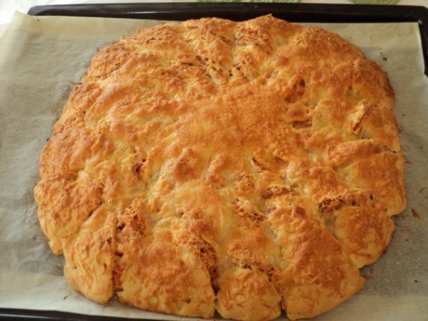 Pizzový koláč (fotorecept) - obrázok 18