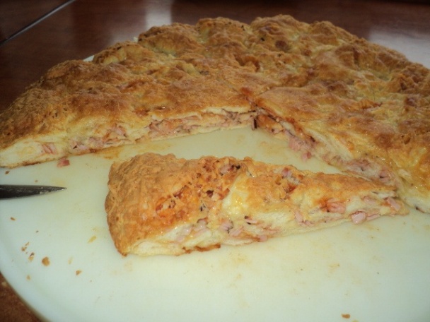 Pizzový koláč (fotorecept) - obrázok 19