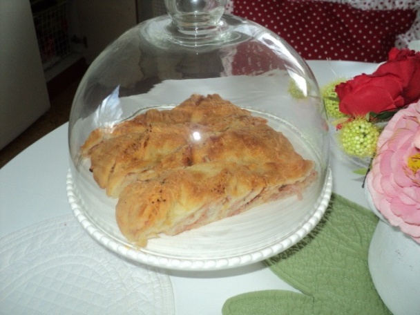 Pizzový koláč (fotorecept) - obrázok 20