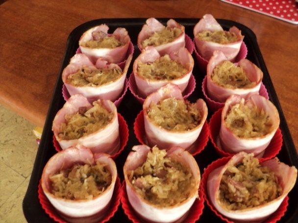 Cuketové muffiny (fotorecept) - obrázok 5