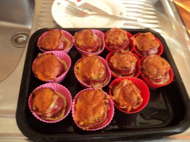 Cuketové muffiny (fotorecept) - obrázok 7