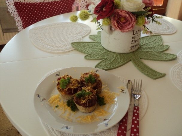 Cuketové muffiny (fotorecept) - obrázok 8