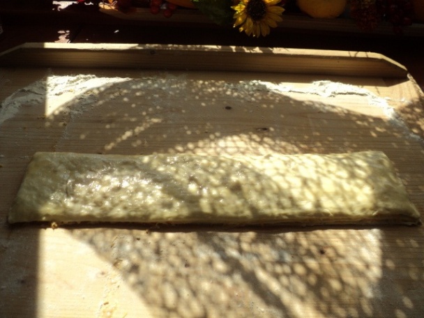 Slané tyčinky z lístkového cesta (fotorecept) - obrázok 4