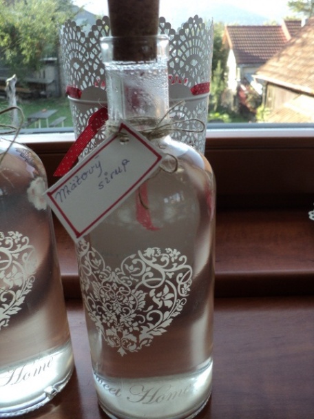 Mätový sirup (fotorecept) - obrázok 3