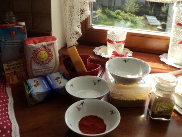 Slané krekry (fotorecept) - obrázok 1