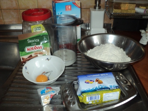 Škoricové rolky (fotorecept) - obrázok 1