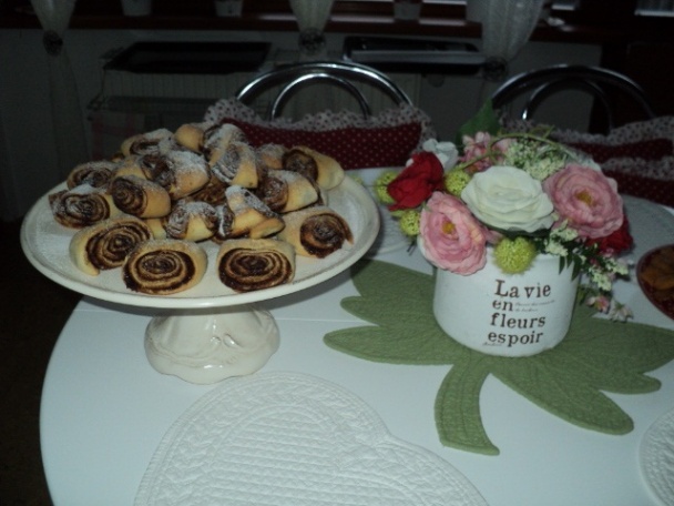 Škoricové rolky (fotorecept) - obrázok 14