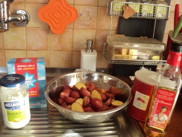 Pečené zemiaky (fotorecept) - obrázok 1