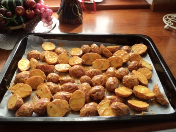 Pečené zemiaky (fotorecept) - obrázok 7