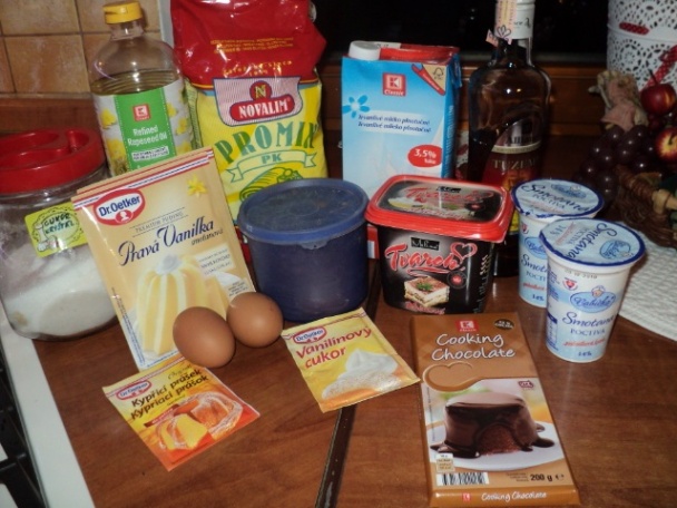 Výborný tvarohový zákusok (fotorecept) - obrázok 1