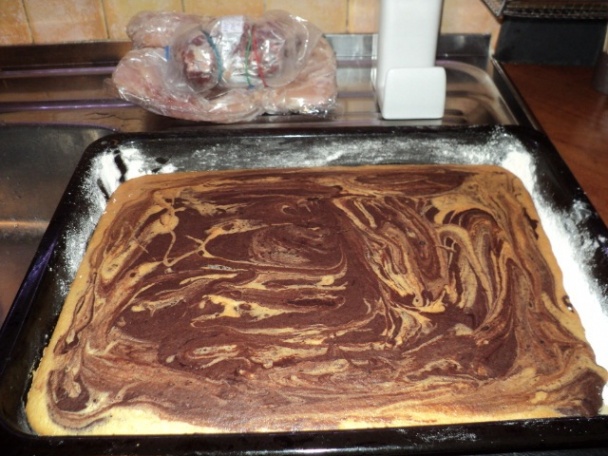 Výborný tvarohový zákusok (fotorecept) - obrázok 4