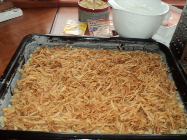 Strúhaný jablkový koláč (fotorecept) - obrázok 8