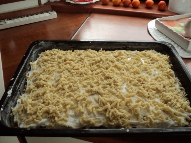 Strúhaný jablkový koláč (fotorecept) - obrázok 12