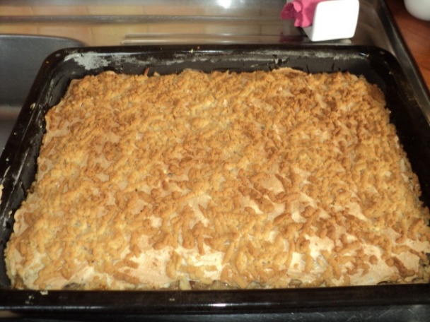 Strúhaný jablkový koláč (fotorecept) - obrázok 13