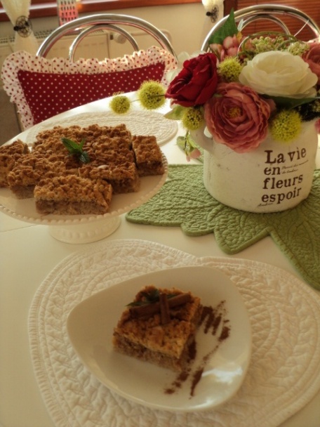 Strúhaný jablkový koláč (fotorecept) - obrázok 14