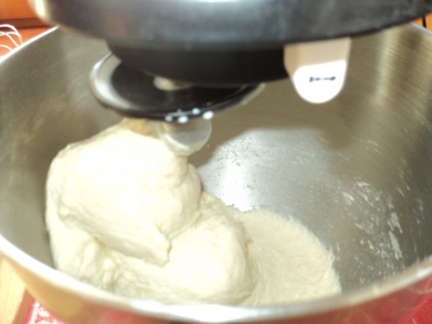 Slané buchtičky z kysnutého cesta bez kysnutia (fotorecept) - obrázok 2