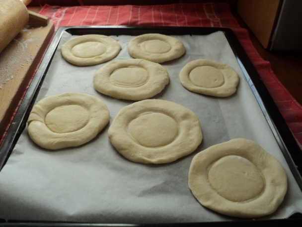 Slané buchtičky z kysnutého cesta bez kysnutia (fotorecept) - obrázok 5