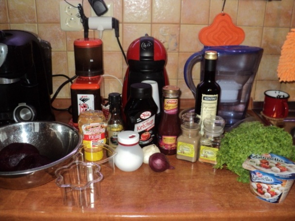 Cviklový tatarák (fotorecept) - obrázok 1