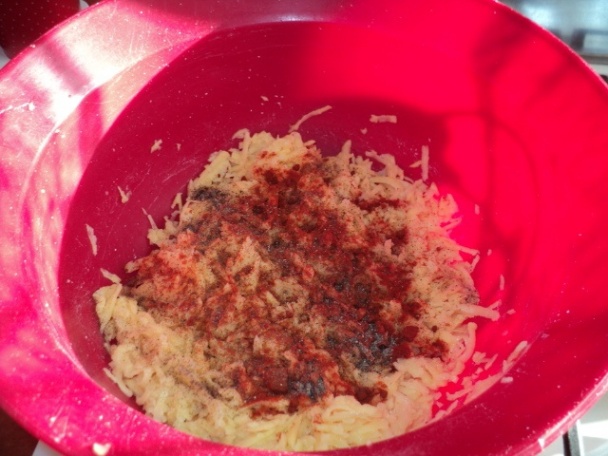 Zapekané zemiaky trochu inak (fotorecept) - obrázok 2