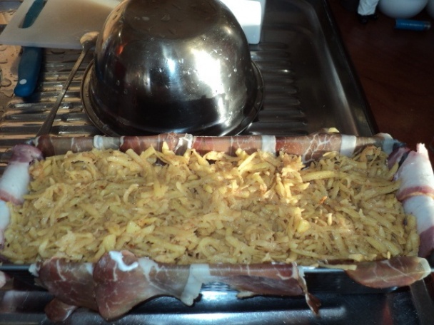 Zapekané zemiaky trochu inak (fotorecept) - obrázok 6