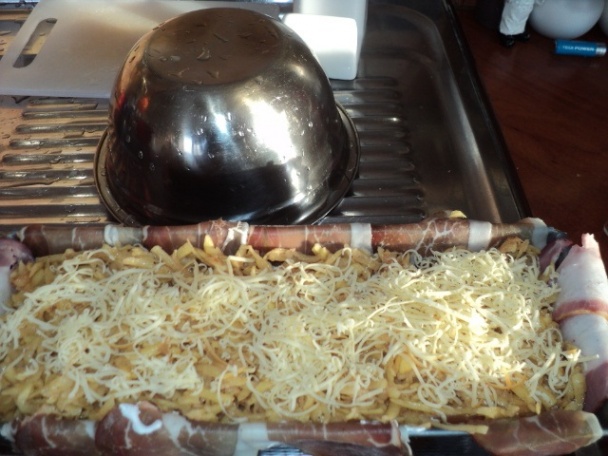 Zapekané zemiaky trochu inak (fotorecept) - obrázok 7