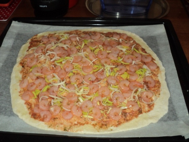 Domáca pizza (fotorecept) - obrázok 7