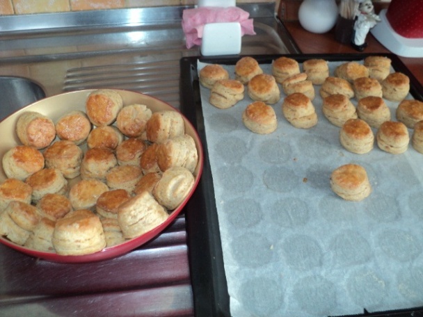 Škvarkové pagáče (fotorecept) - obrázok 13