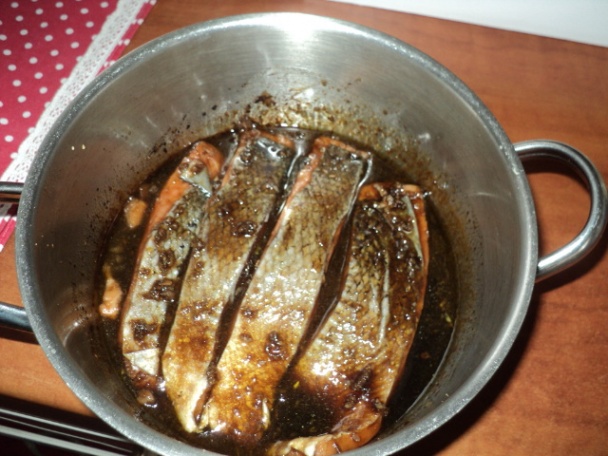 Grilovaný losos so zemiakmi (fotorecept) - obrázok 2