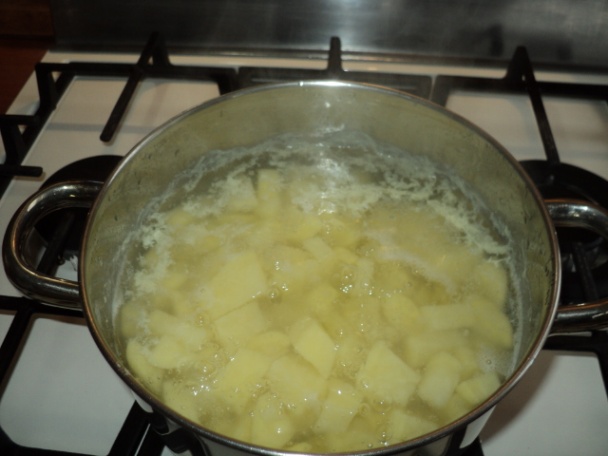 Grilovaný losos so zemiakmi (fotorecept) - obrázok 3