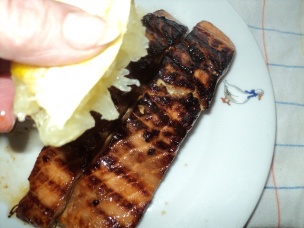 Grilovaný losos so zemiakmi (fotorecept) - obrázok 8