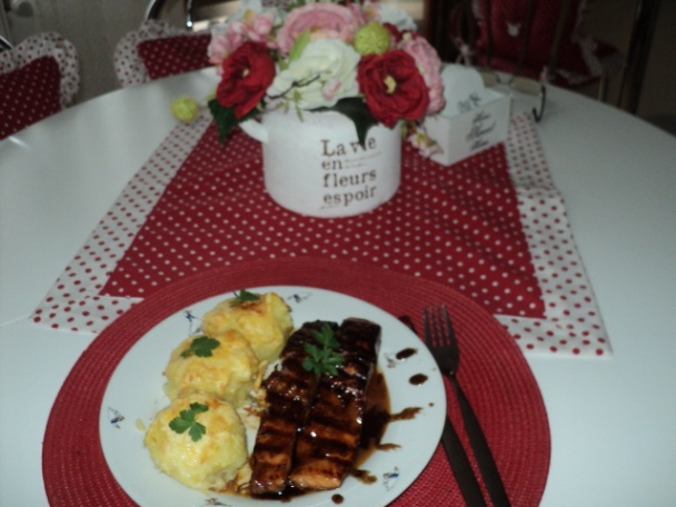 Grilovaný losos so zemiakmi (fotorecept) - obrázok 9