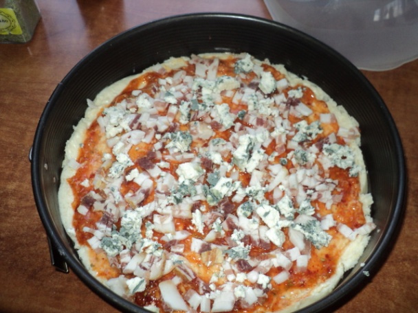 Knedľová pizza - ako využiť zvyšky knedle (fotorecept) - obrázok 5