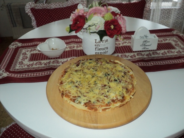 Knedľová pizza - ako využiť zvyšky knedle (fotorecept) - obrázok 7