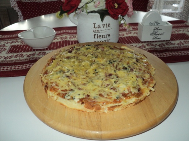 Knedľová pizza - ako využiť zvyšky knedle (fotorecept) - obrázok 8