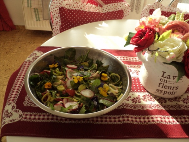 Jarný šalát - obrázok 2