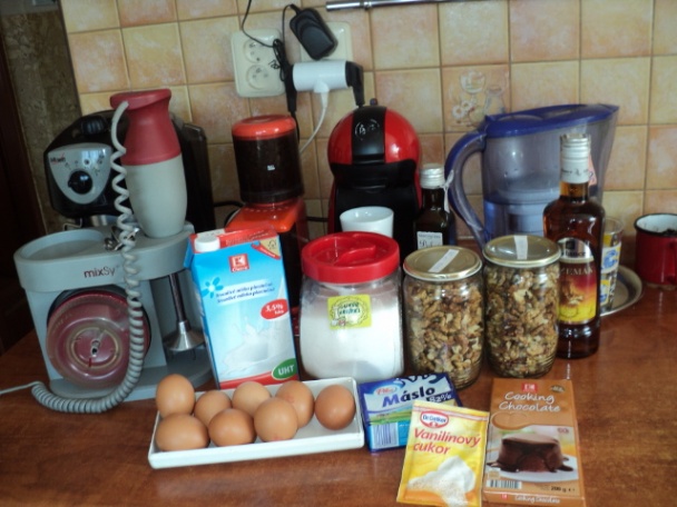 Karola zákusok bez múky (fotorecept) - obrázok 1