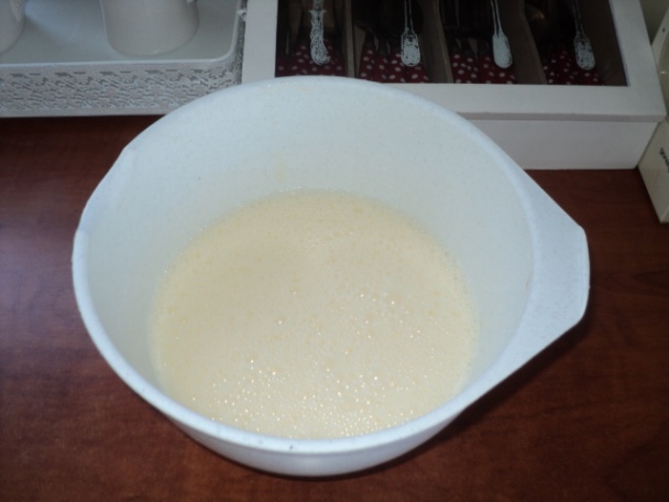 Kinder mliečny rez bezlepkový (fotorecept) - obrázok 4