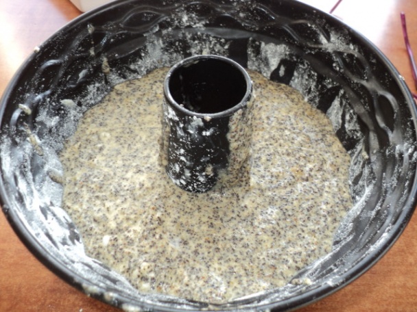 Orechovo-maková bábovka bez múky (fotorecept) - obrázok 6