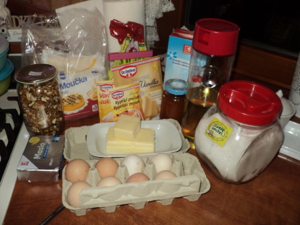 Bezlepkový orechový zákusok (fotorecept) - obrázok 1