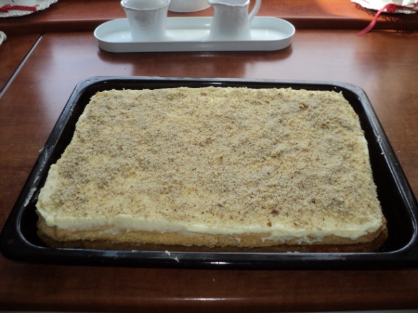 Bezlepkový orechový zákusok (fotorecept) - obrázok 6