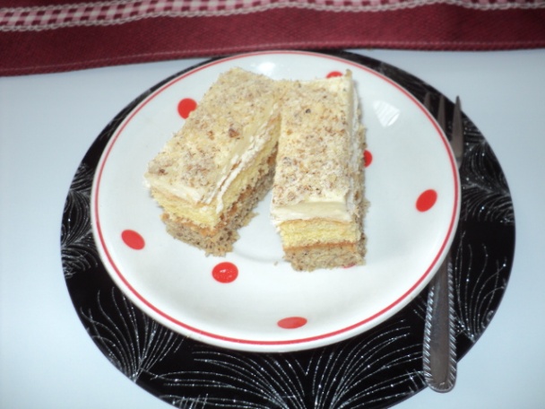 Bezlepkový orechový zákusok (fotorecept) - obrázok 7