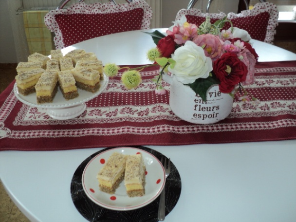 Bezlepkový orechový zákusok (fotorecept) - obrázok 8